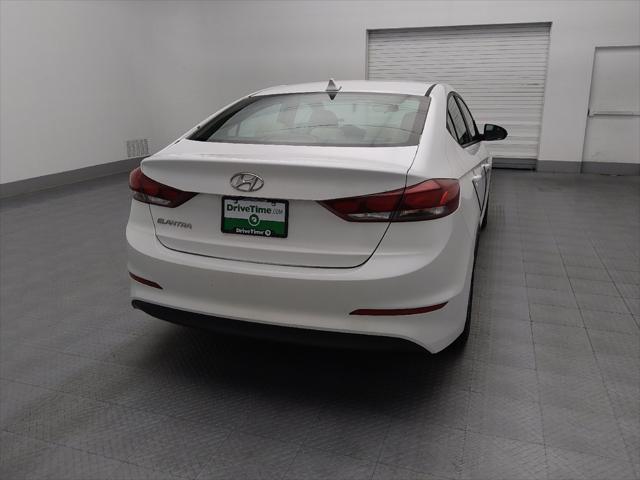 used 2017 Hyundai Elantra car, priced at $13,895