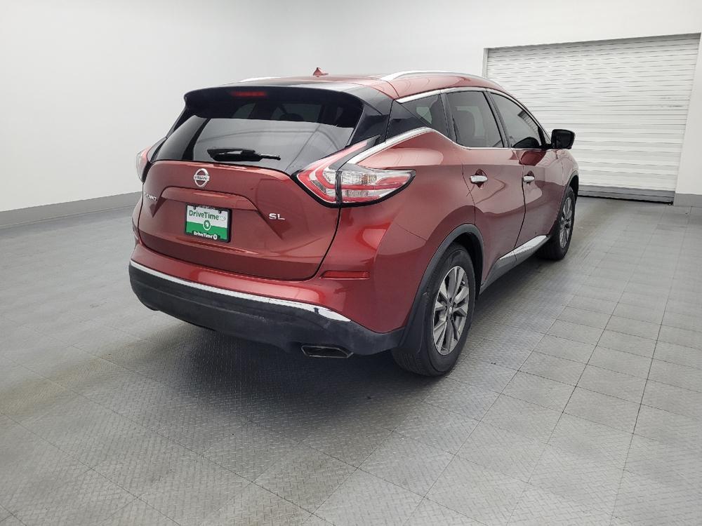 used 2016 Nissan Murano car, priced at $14,195