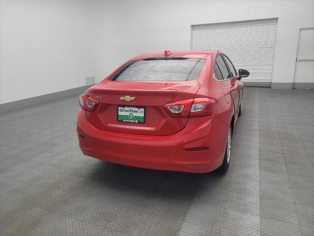 used 2017 Chevrolet Cruze car, priced at $13,595