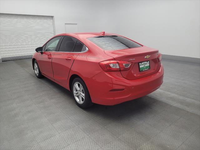 used 2017 Chevrolet Cruze car, priced at $13,595