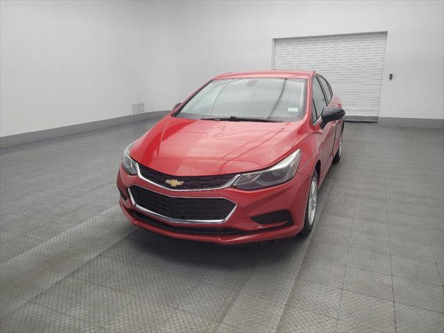 used 2017 Chevrolet Cruze car, priced at $13,595