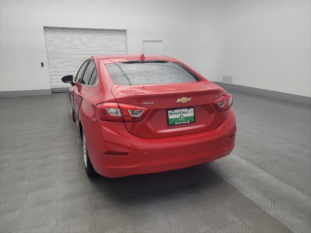 used 2017 Chevrolet Cruze car, priced at $13,595