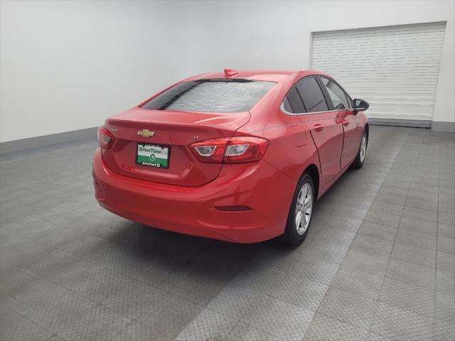 used 2017 Chevrolet Cruze car, priced at $13,595