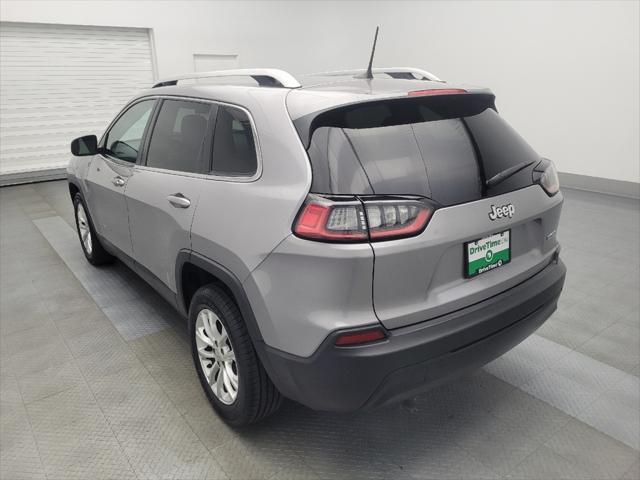 used 2019 Jeep Cherokee car, priced at $15,595