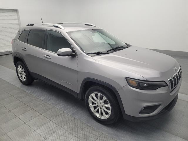 used 2019 Jeep Cherokee car, priced at $15,595