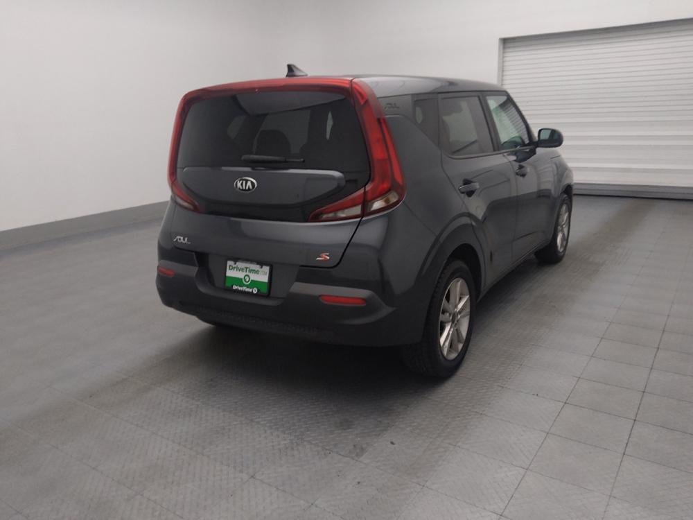 used 2021 Kia Soul car, priced at $16,395