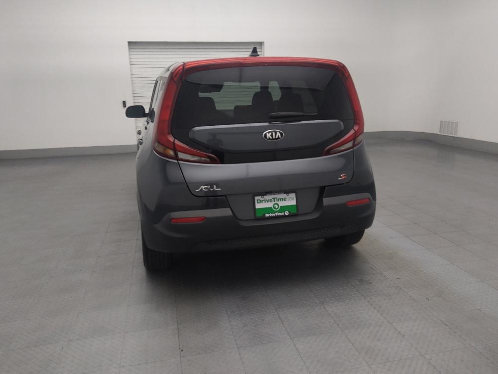 used 2021 Kia Soul car, priced at $16,395