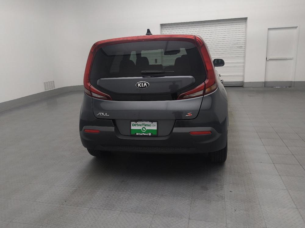 used 2021 Kia Soul car, priced at $16,395