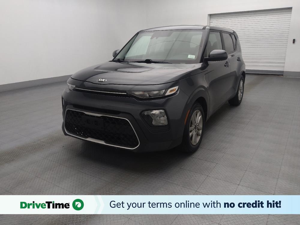 used 2021 Kia Soul car, priced at $16,495