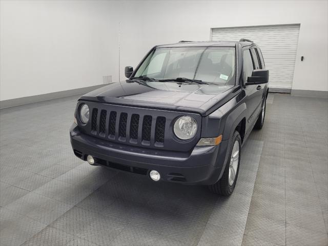 used 2015 Jeep Patriot car, priced at $11,095