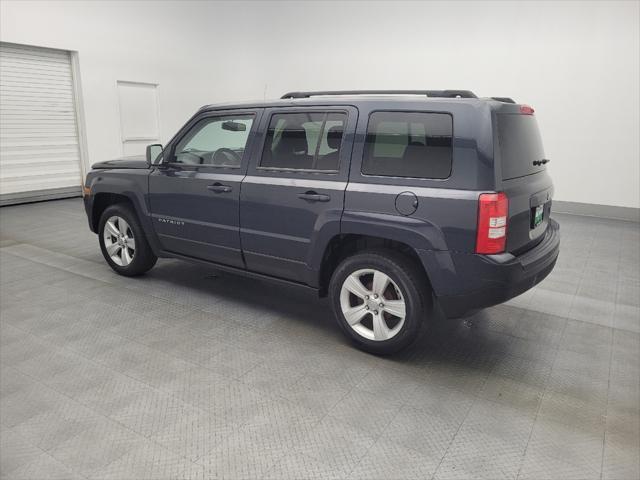 used 2015 Jeep Patriot car, priced at $11,095