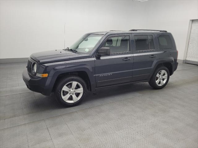 used 2015 Jeep Patriot car, priced at $11,095