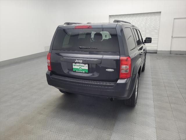 used 2015 Jeep Patriot car, priced at $11,095