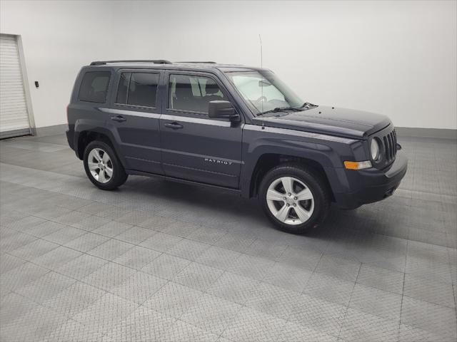 used 2015 Jeep Patriot car, priced at $11,095