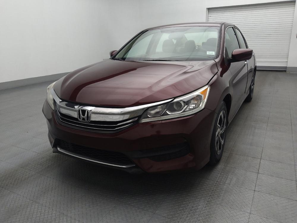 used 2017 Honda Accord car, priced at $15,795