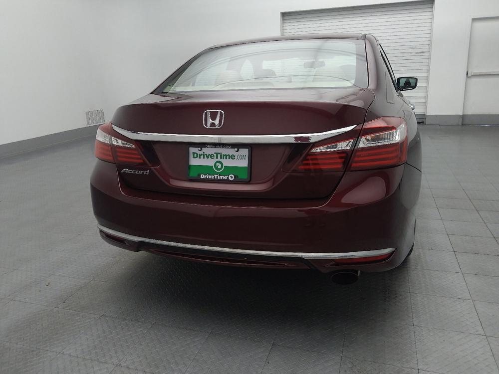 used 2017 Honda Accord car, priced at $15,795