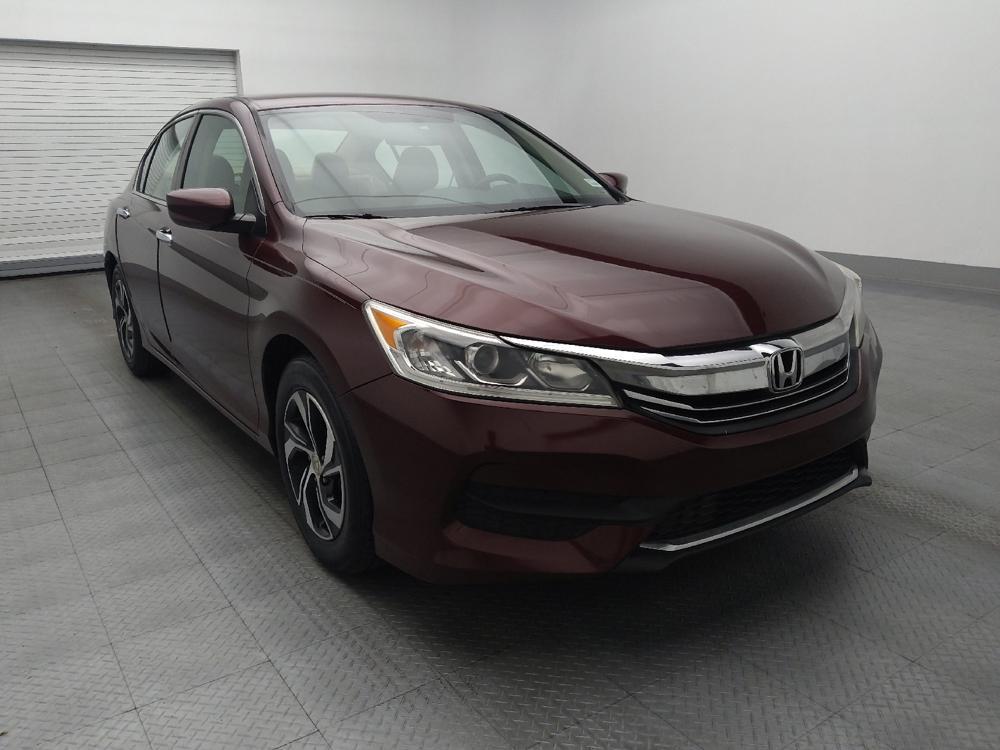 used 2017 Honda Accord car, priced at $15,795