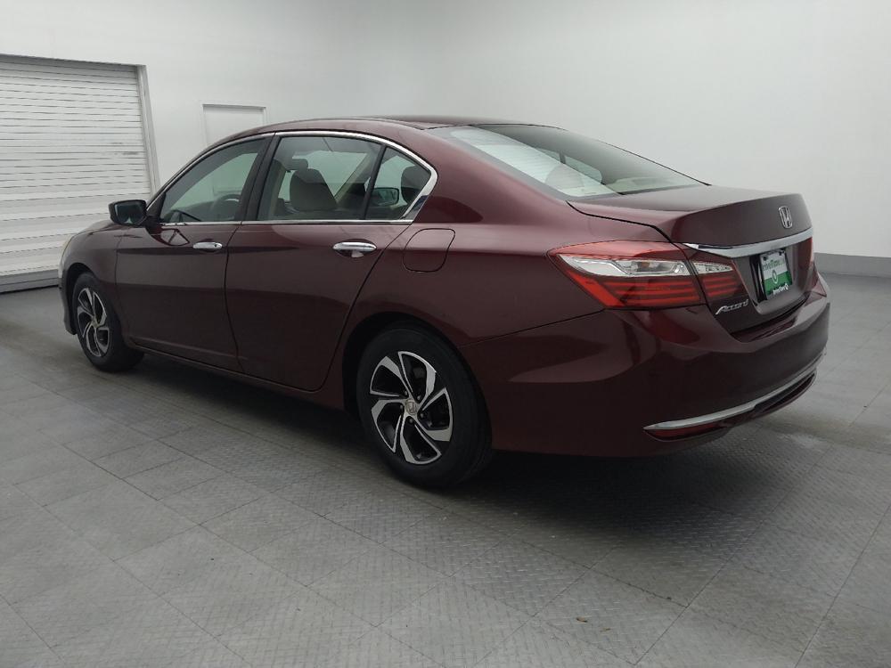 used 2017 Honda Accord car, priced at $15,795