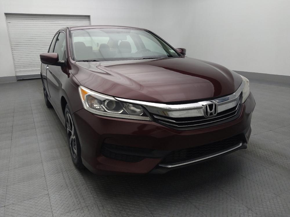 used 2017 Honda Accord car, priced at $15,795