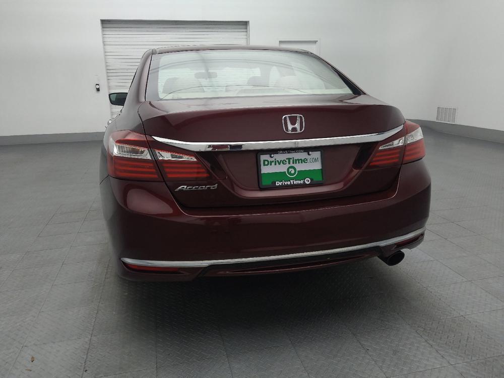 used 2017 Honda Accord car, priced at $15,795