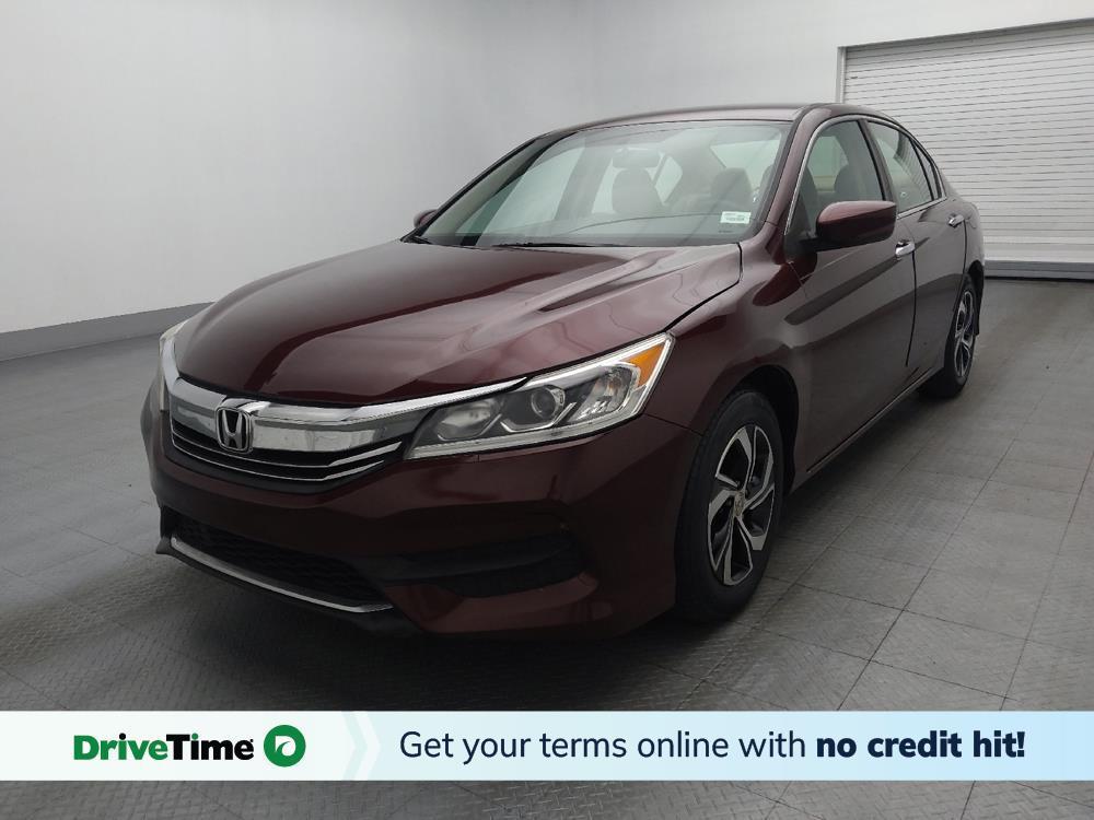 used 2017 Honda Accord car, priced at $16,695