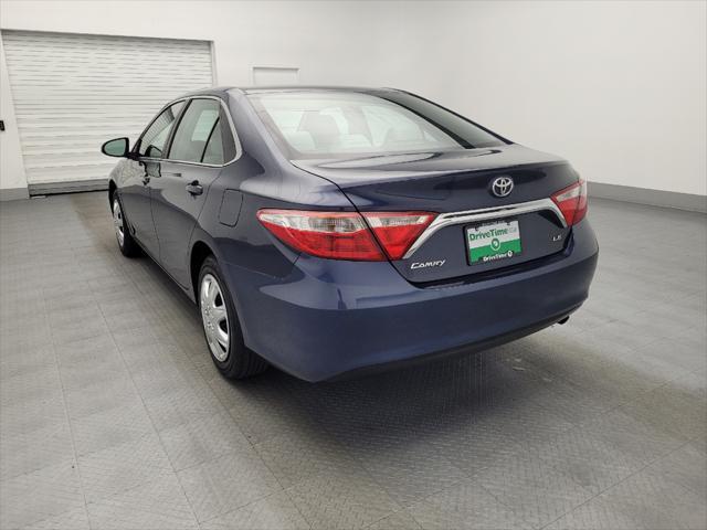 used 2017 Toyota Camry car, priced at $16,695