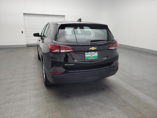 used 2022 Chevrolet Equinox car, priced at $20,795