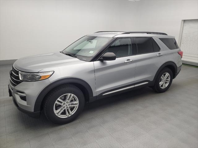 used 2023 Ford Explorer car, priced at $28,695