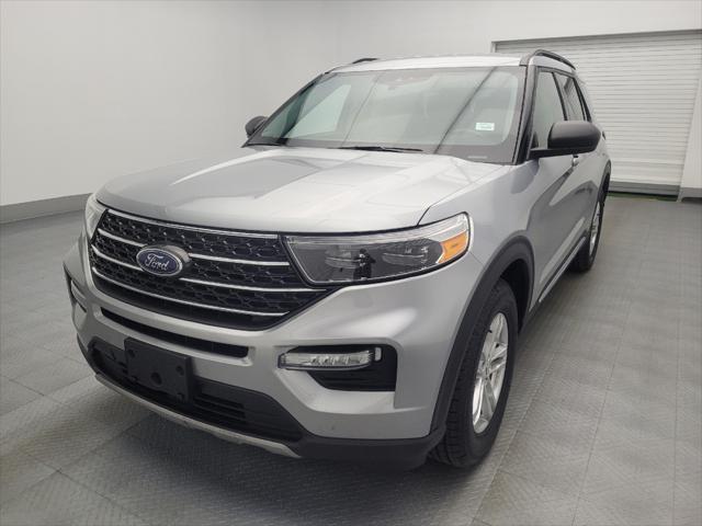 used 2023 Ford Explorer car, priced at $28,695