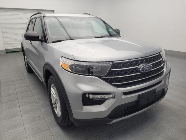 used 2023 Ford Explorer car, priced at $28,695