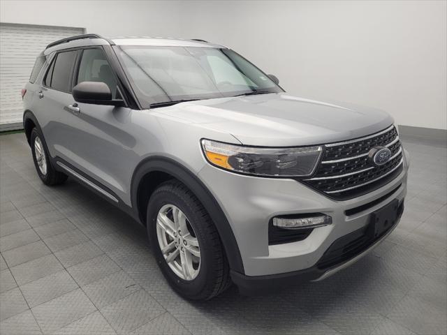 used 2023 Ford Explorer car, priced at $28,695