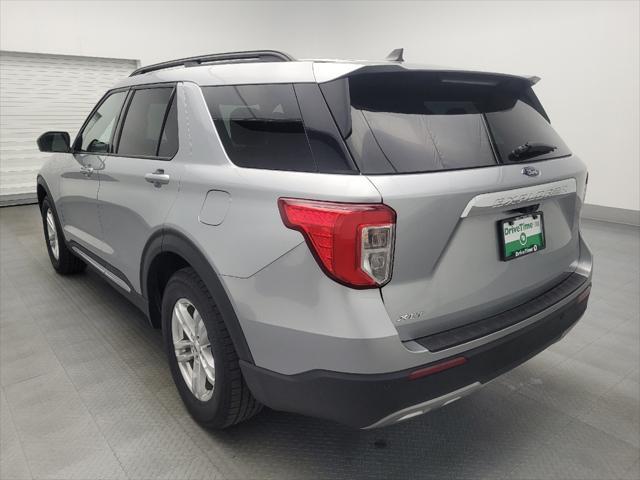 used 2023 Ford Explorer car, priced at $28,695