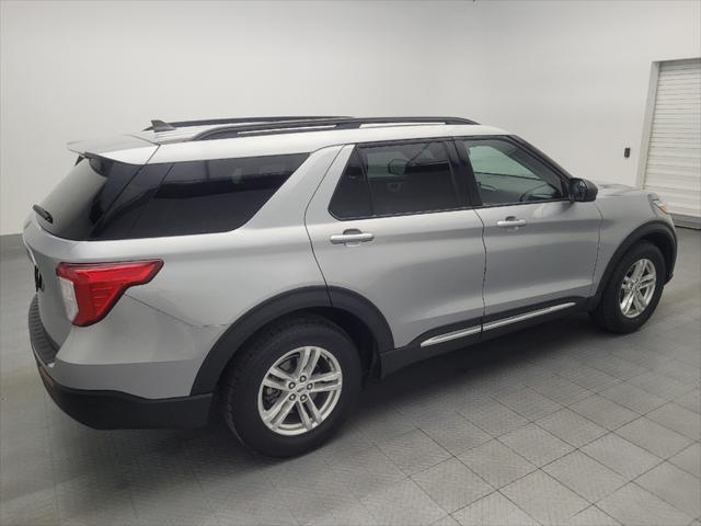 used 2023 Ford Explorer car, priced at $28,695