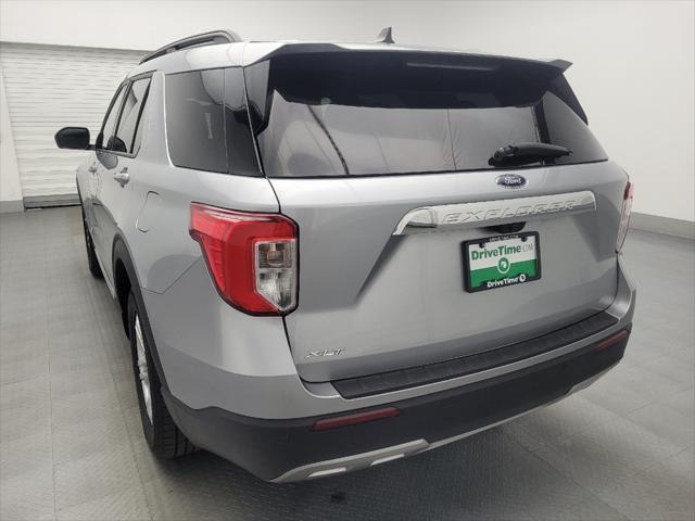 used 2023 Ford Explorer car, priced at $28,695