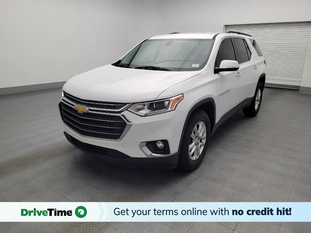 used 2020 Chevrolet Traverse car, priced at $25,195
