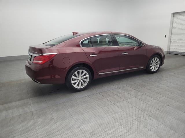 used 2015 Buick LaCrosse car, priced at $16,895