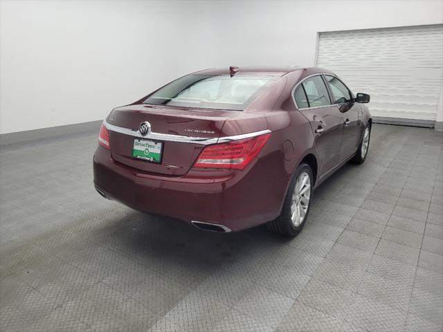 used 2015 Buick LaCrosse car, priced at $16,895