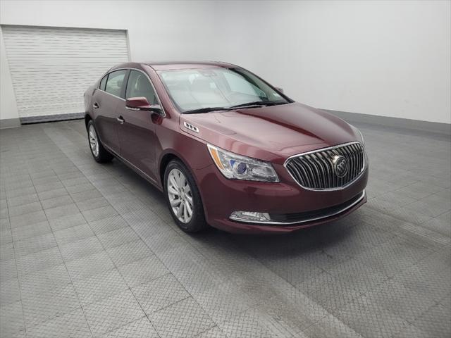 used 2015 Buick LaCrosse car, priced at $16,995