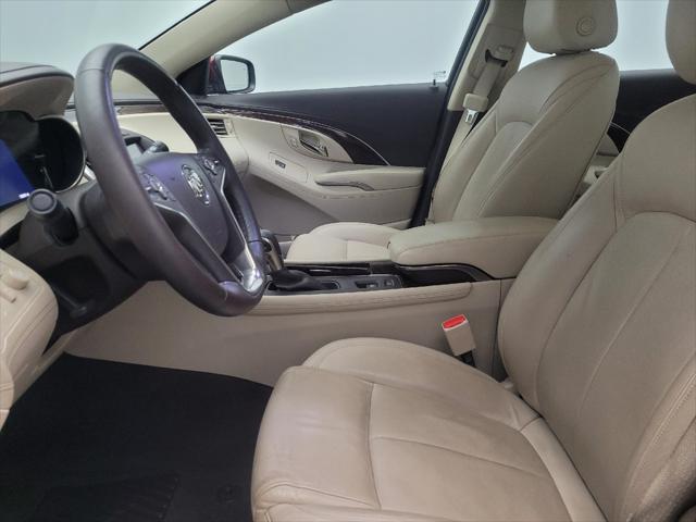 used 2015 Buick LaCrosse car, priced at $16,995