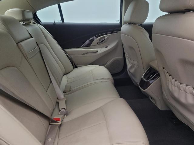 used 2015 Buick LaCrosse car, priced at $16,895