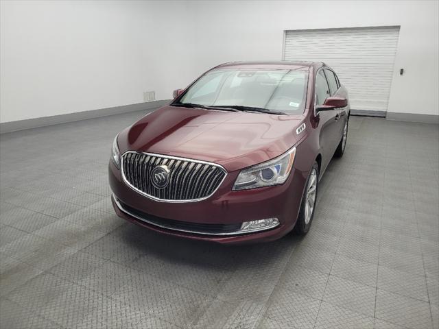 used 2015 Buick LaCrosse car, priced at $16,995