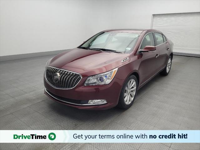 used 2015 Buick LaCrosse car, priced at $16,895