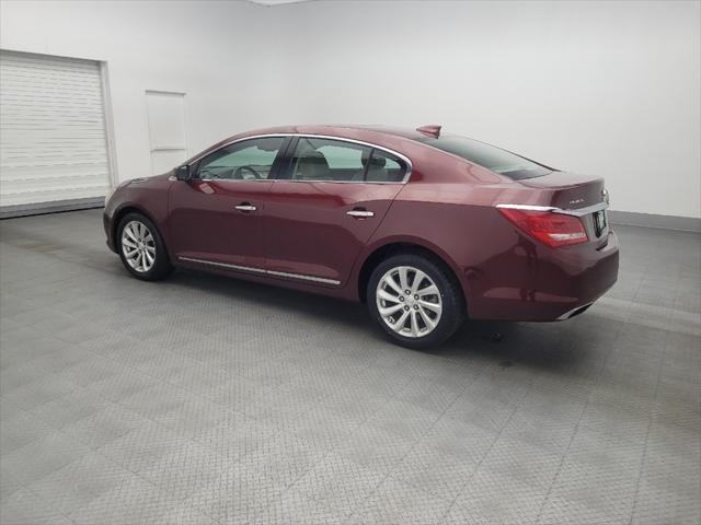 used 2015 Buick LaCrosse car, priced at $16,995