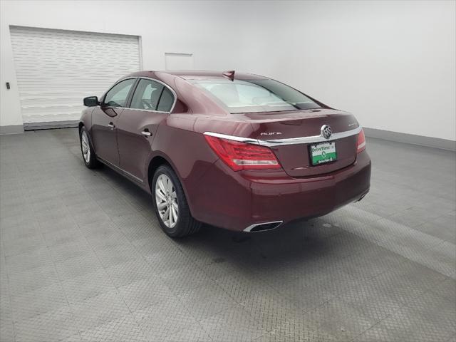 used 2015 Buick LaCrosse car, priced at $16,895