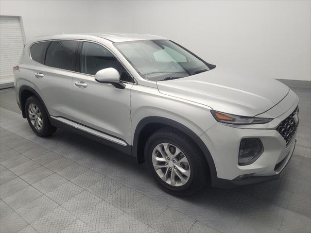 used 2020 Hyundai Santa Fe car, priced at $20,595