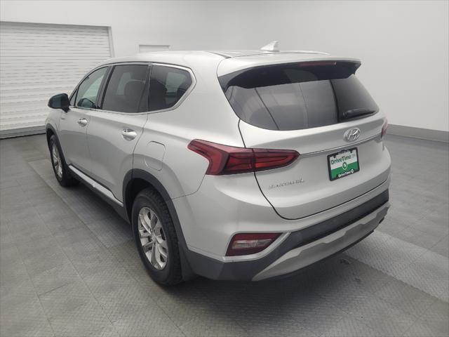 used 2020 Hyundai Santa Fe car, priced at $20,595