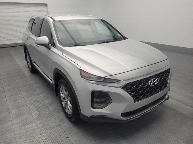 used 2020 Hyundai Santa Fe car, priced at $20,595