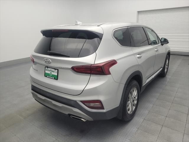 used 2020 Hyundai Santa Fe car, priced at $20,595