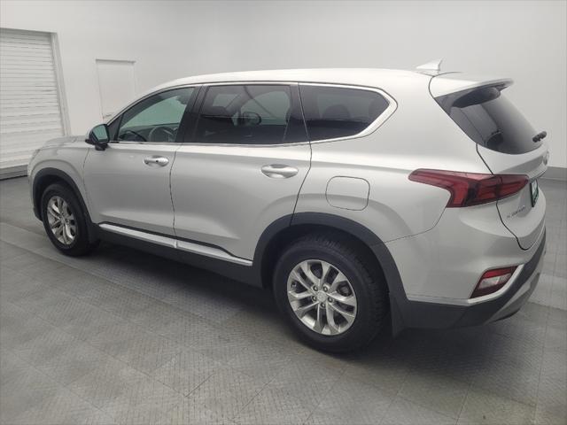 used 2020 Hyundai Santa Fe car, priced at $20,595