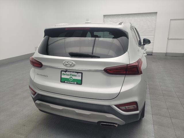 used 2020 Hyundai Santa Fe car, priced at $20,595